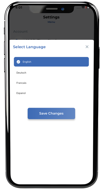 Multi-Language Capability